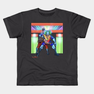 FUN AND GAMES ORIGINAL WRESTLING ART Kids T-Shirt